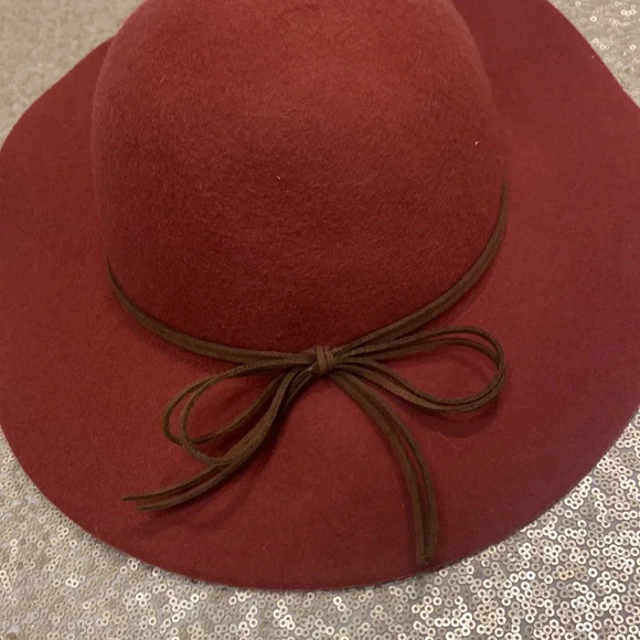 Wool Wide Brim Hat rancher hat Boho MIXIT Fedora Floppy - Picture 2 of 6